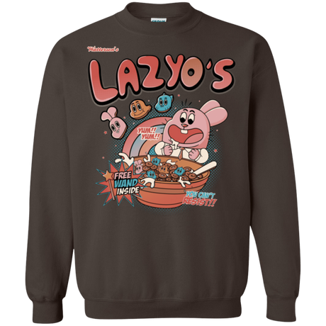 Sweatshirts Dark Chocolate / Small Lazyo's Crewneck Sweatshirt