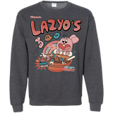 Sweatshirts Dark Heather / Small Lazyo's Crewneck Sweatshirt