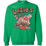 Sweatshirts Irish Green / Small Lazyo's Crewneck Sweatshirt