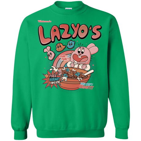 Sweatshirts Irish Green / Small Lazyo's Crewneck Sweatshirt