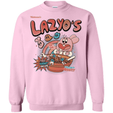 Sweatshirts Light Pink / Small Lazyo's Crewneck Sweatshirt