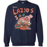 Sweatshirts Navy / Small Lazyo's Crewneck Sweatshirt