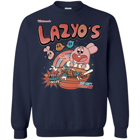 Sweatshirts Navy / Small Lazyo's Crewneck Sweatshirt