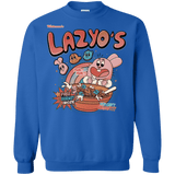 Sweatshirts Royal / Small Lazyo's Crewneck Sweatshirt