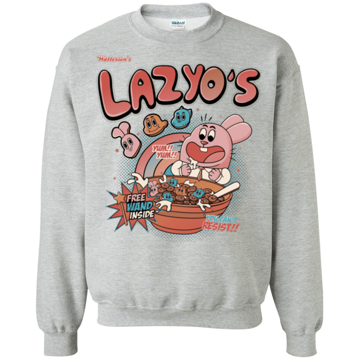 Sweatshirts Sport Grey / Small Lazyo's Crewneck Sweatshirt