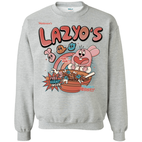 Sweatshirts Sport Grey / Small Lazyo's Crewneck Sweatshirt