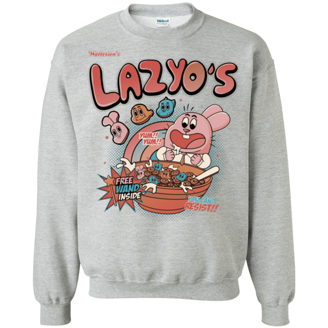 Sweatshirts Sport Grey / Small Lazyo's Crewneck Sweatshirt