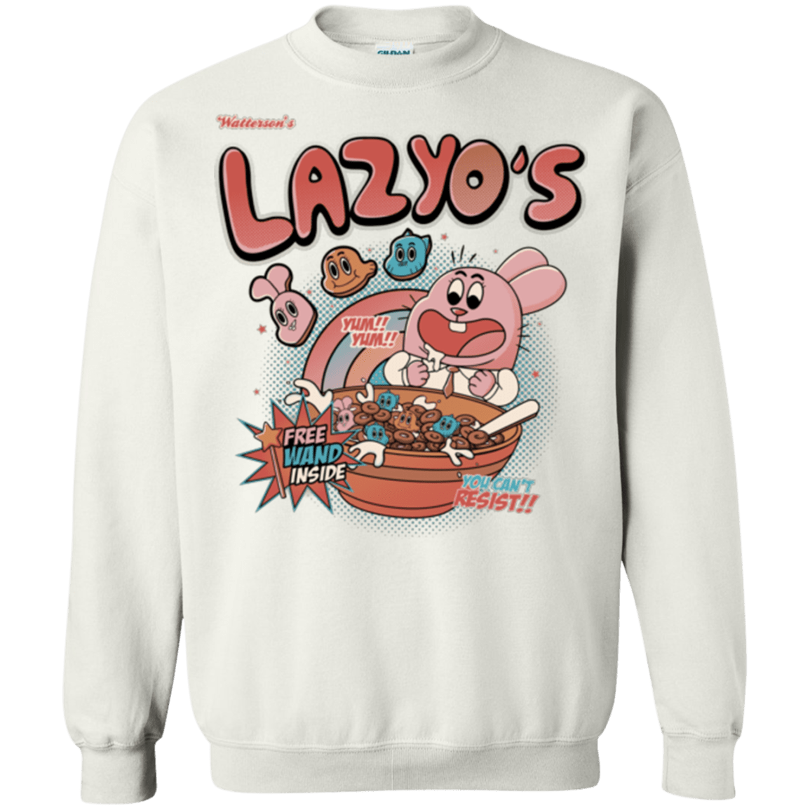 Sweatshirts White / Small Lazyo's Crewneck Sweatshirt