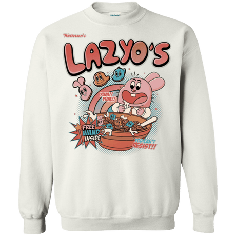 Sweatshirts White / Small Lazyo's Crewneck Sweatshirt