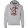 Sweatshirts Sport Grey / Small Lazyo's Premium Fleece Hoodie