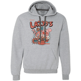 Sweatshirts Sport Grey / Small Lazyo's Premium Fleece Hoodie