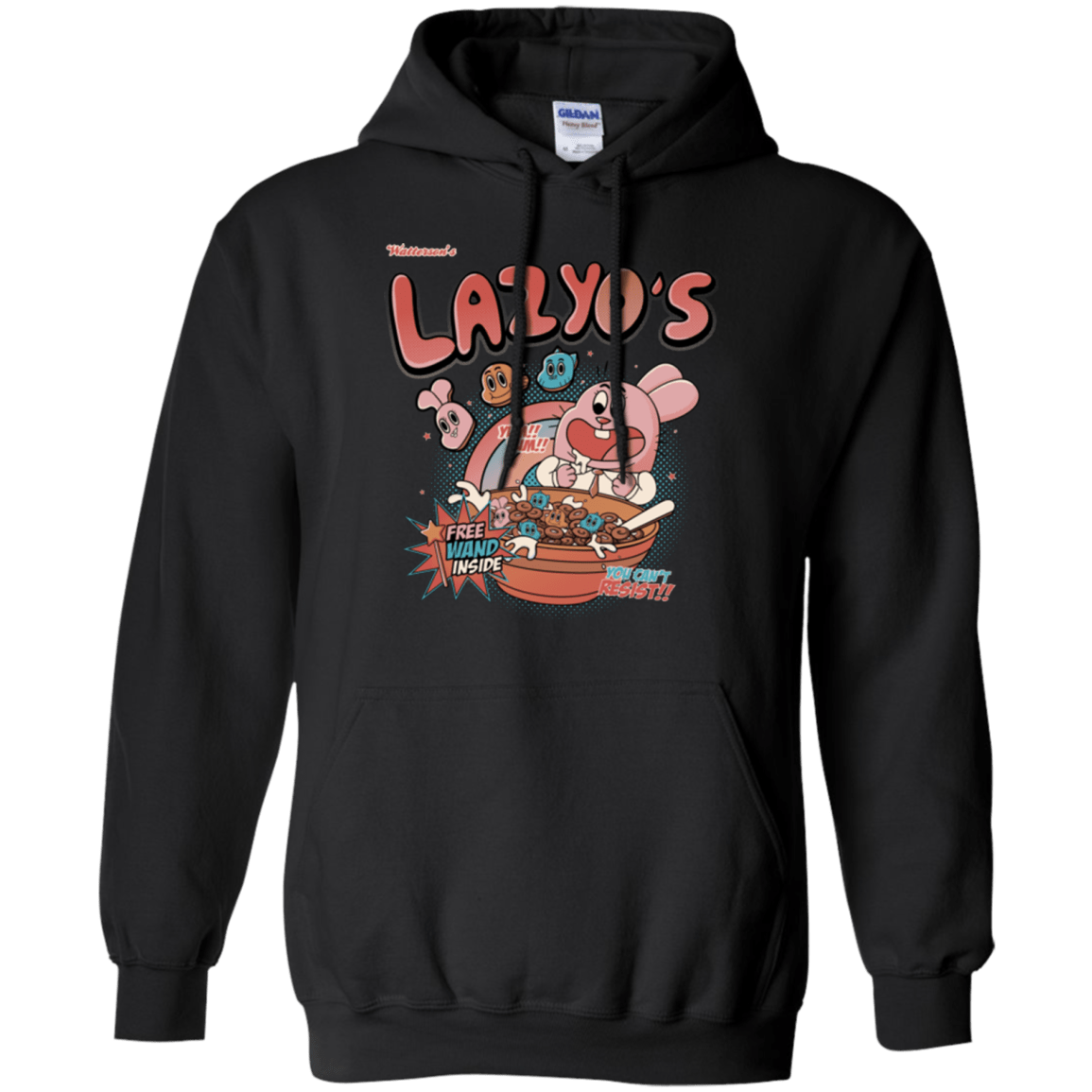 Sweatshirts Black / Small Lazyo's Pullover Hoodie