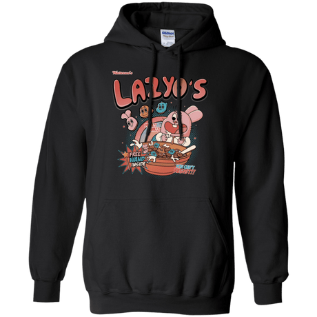 Sweatshirts Black / Small Lazyo's Pullover Hoodie