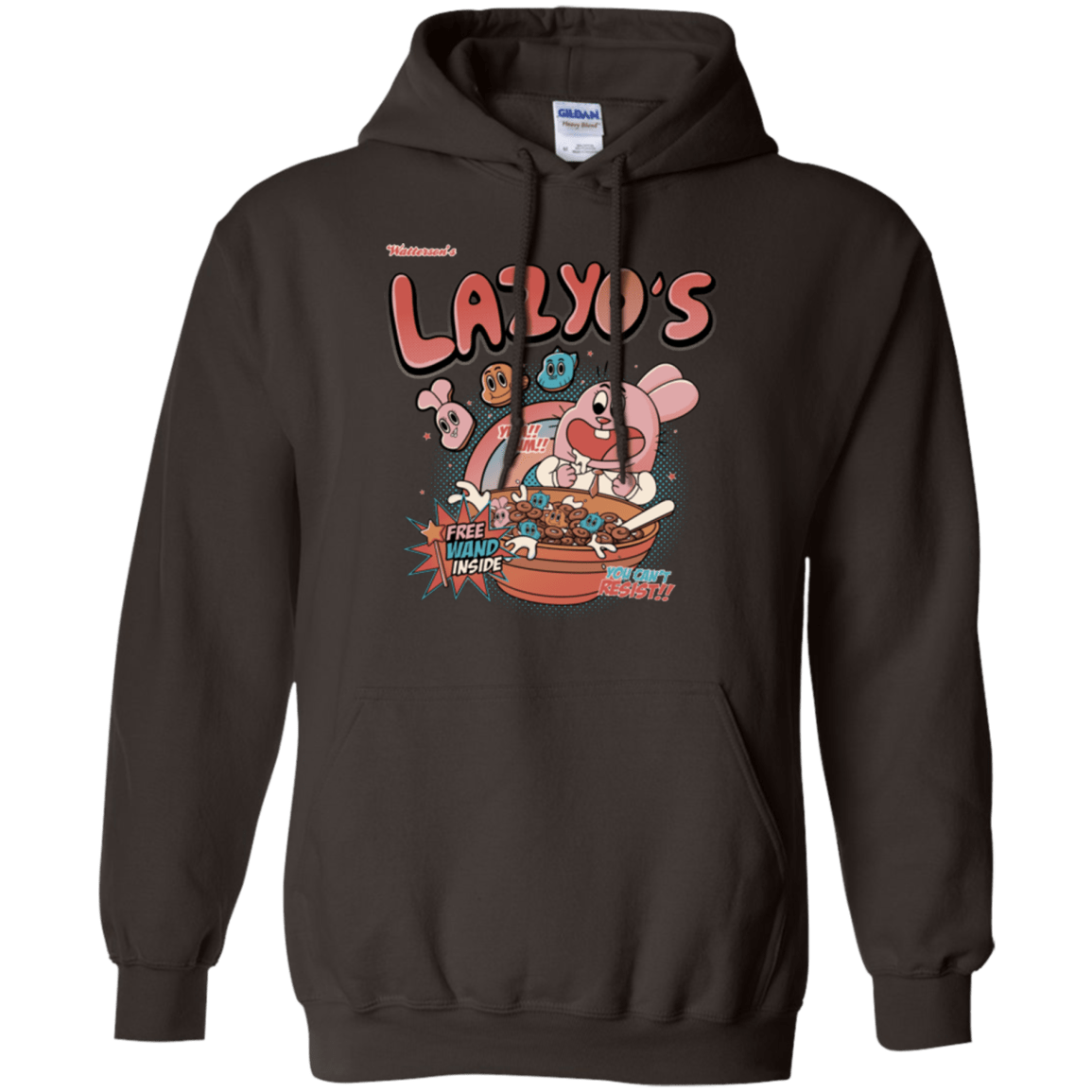 Sweatshirts Dark Chocolate / Small Lazyo's Pullover Hoodie