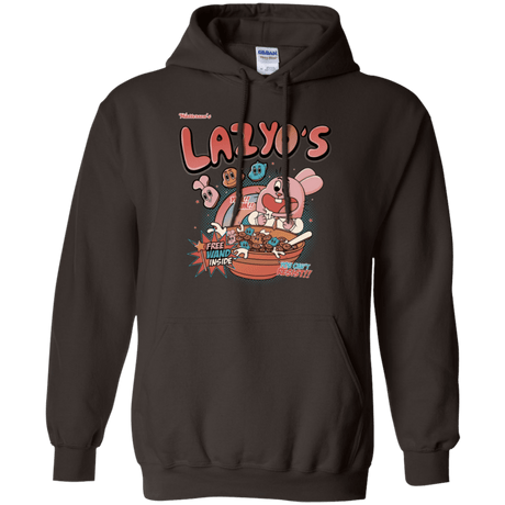 Sweatshirts Dark Chocolate / Small Lazyo's Pullover Hoodie