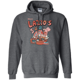 Sweatshirts Dark Heather / Small Lazyo's Pullover Hoodie