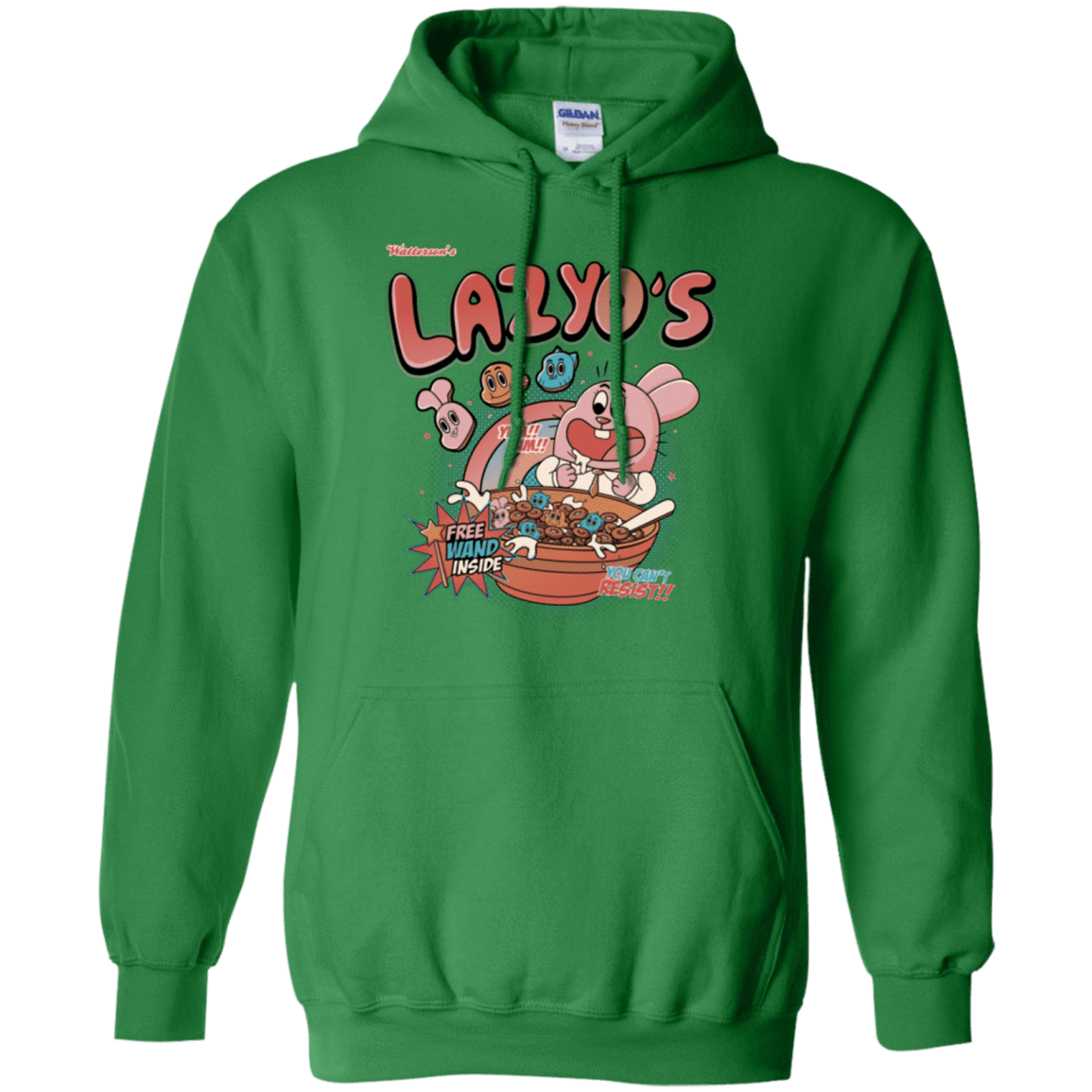 Sweatshirts Irish Green / Small Lazyo's Pullover Hoodie