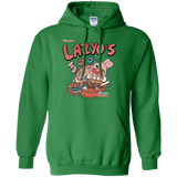 Sweatshirts Irish Green / Small Lazyo's Pullover Hoodie