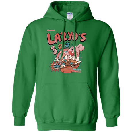 Sweatshirts Irish Green / Small Lazyo's Pullover Hoodie