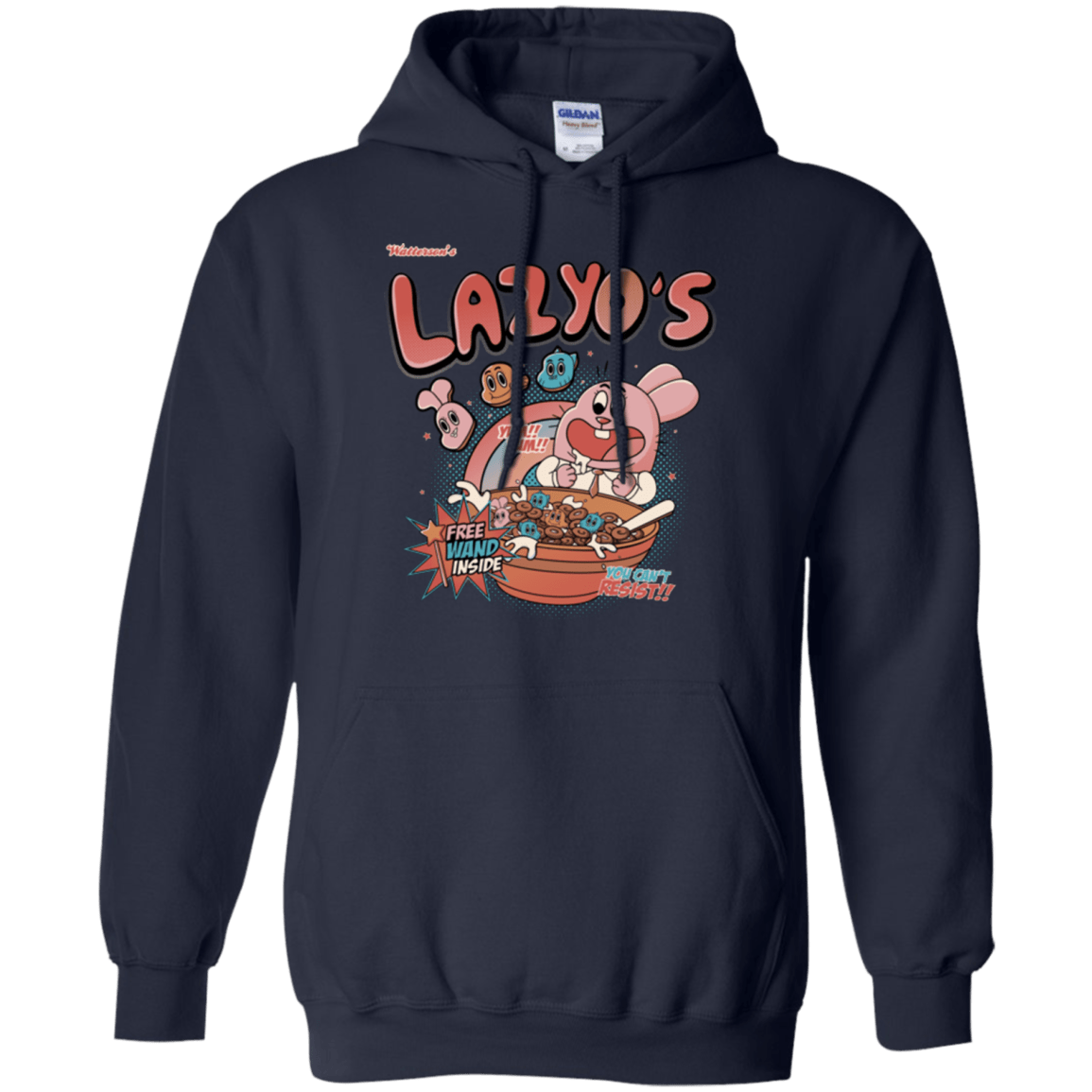 Sweatshirts Navy / Small Lazyo's Pullover Hoodie