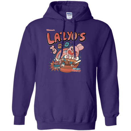 Sweatshirts Purple / Small Lazyo's Pullover Hoodie