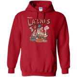 Sweatshirts Red / Small Lazyo's Pullover Hoodie