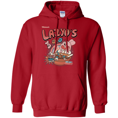 Sweatshirts Red / Small Lazyo's Pullover Hoodie