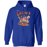Sweatshirts Royal / Small Lazyo's Pullover Hoodie