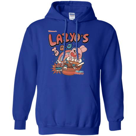 Sweatshirts Royal / Small Lazyo's Pullover Hoodie