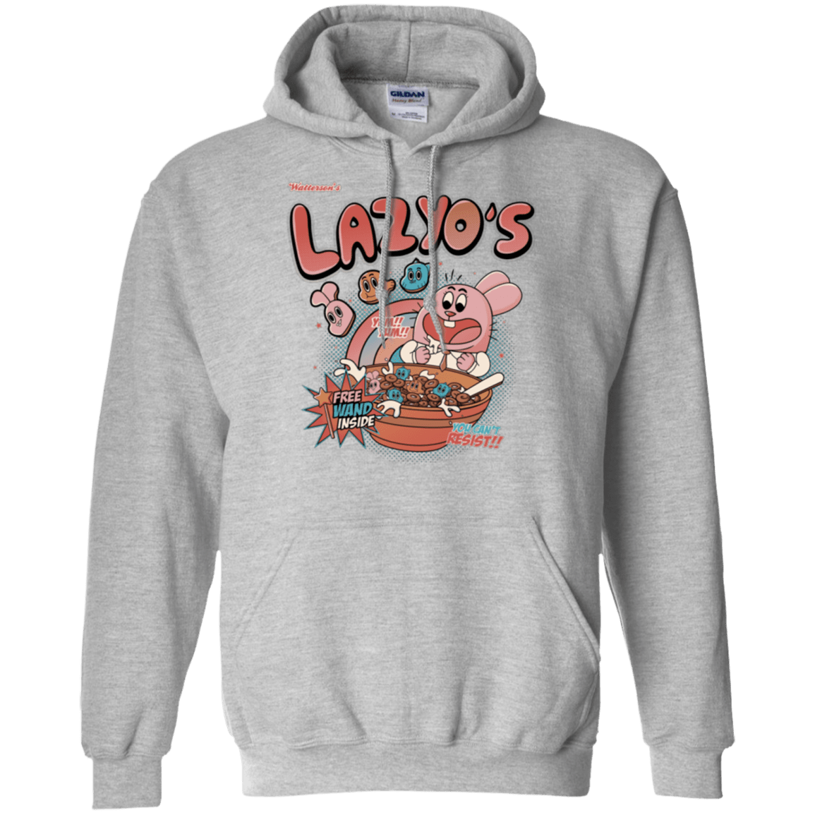 Sweatshirts Sport Grey / Small Lazyo's Pullover Hoodie
