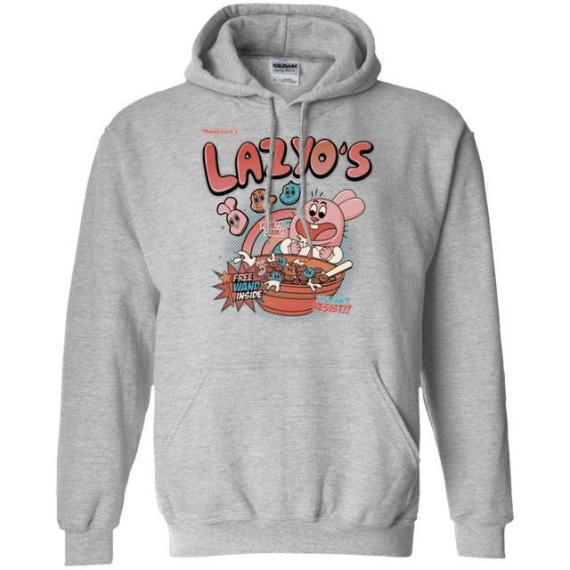 Sweatshirts Sport Grey / Small Lazyo's Pullover Hoodie