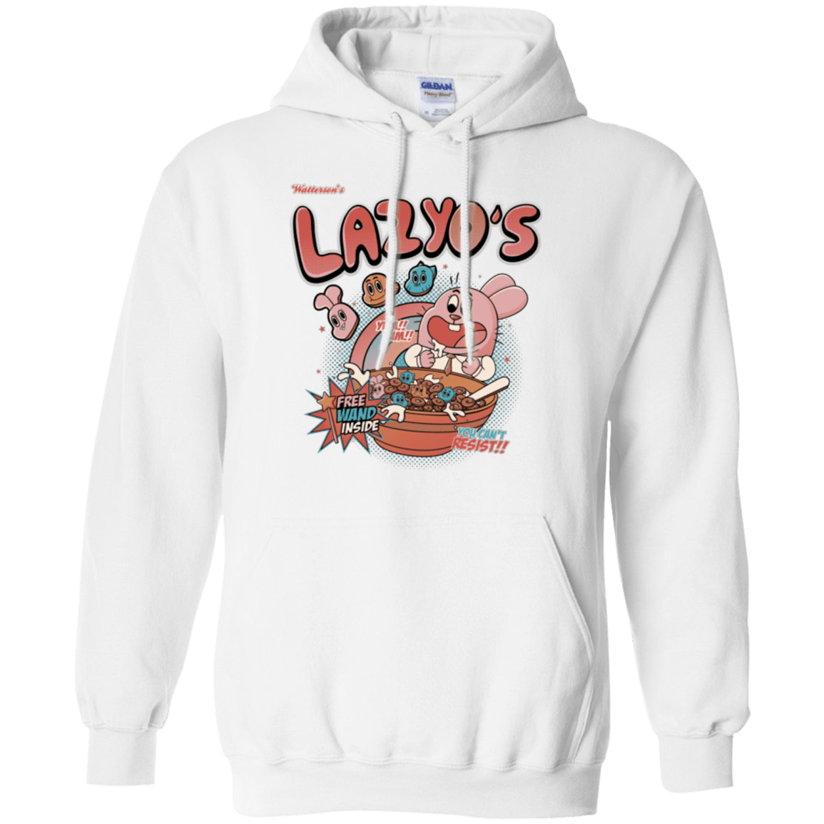 Sweatshirts White / Small Lazyo's Pullover Hoodie