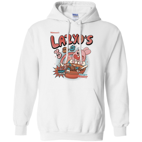 Sweatshirts White / Small Lazyo's Pullover Hoodie