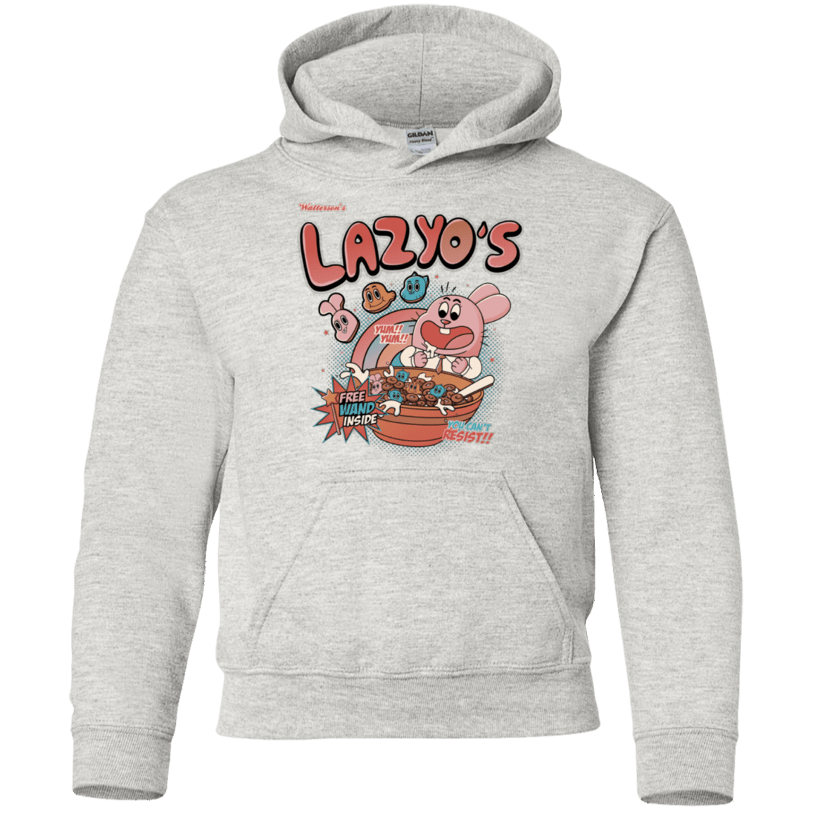 Sweatshirts Ash / YS Lazyo's Youth Hoodie