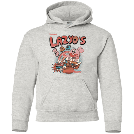 Sweatshirts Ash / YS Lazyo's Youth Hoodie