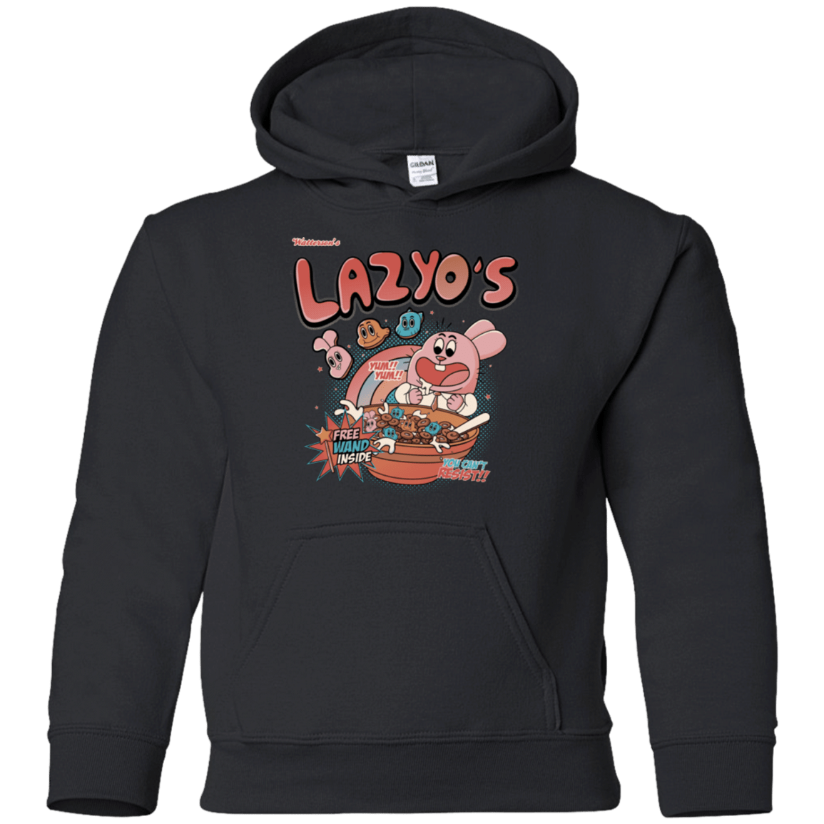 Sweatshirts Black / YS Lazyo's Youth Hoodie