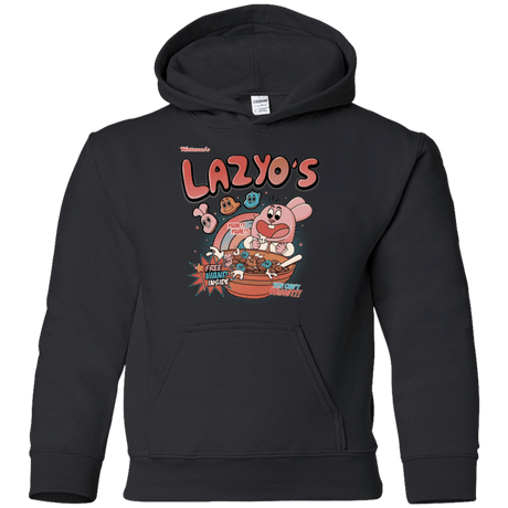 Sweatshirts Black / YS Lazyo's Youth Hoodie