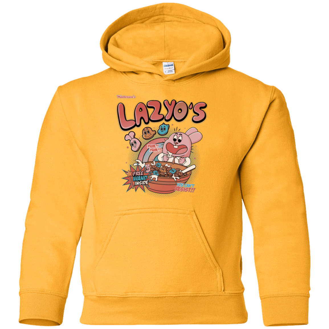 Sweatshirts Gold / YS Lazyo's Youth Hoodie