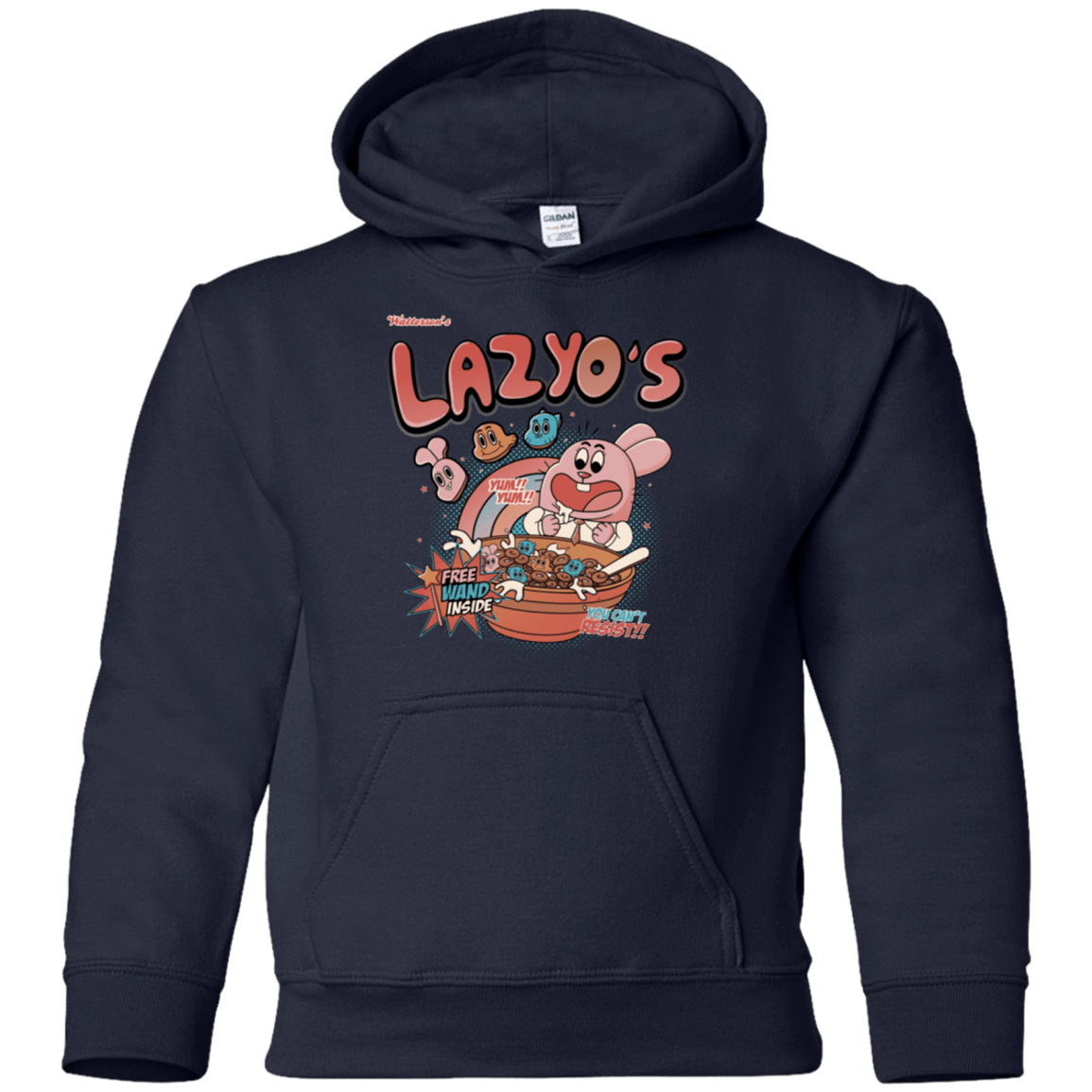 Sweatshirts Navy / YS Lazyo's Youth Hoodie
