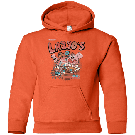 Sweatshirts Orange / YS Lazyo's Youth Hoodie