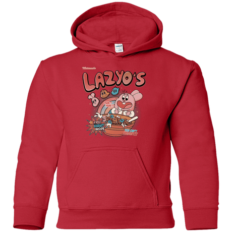 Sweatshirts Red / YS Lazyo's Youth Hoodie