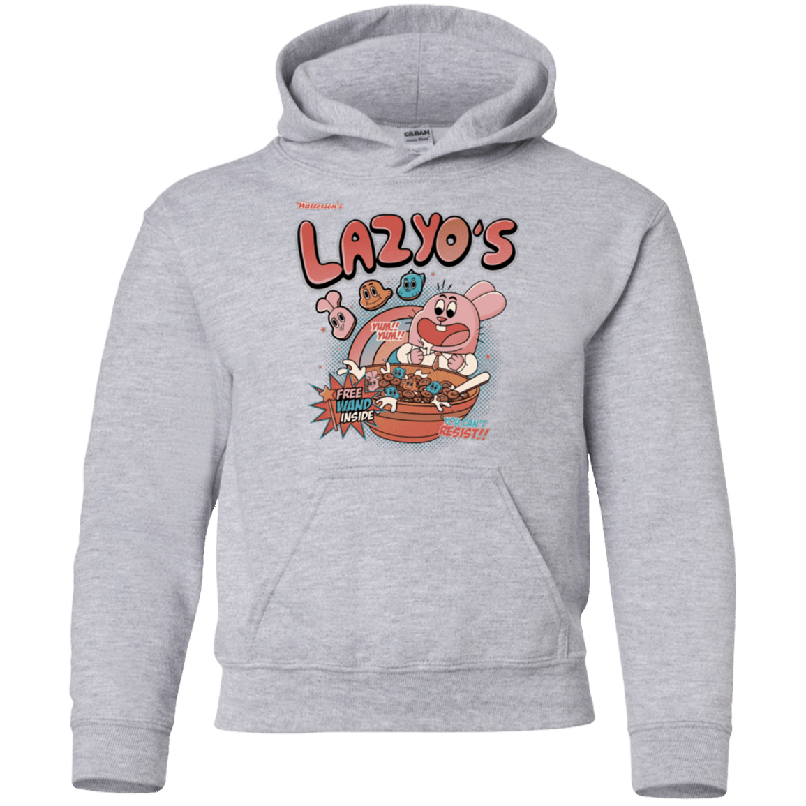 Sweatshirts Sport Grey / YS Lazyo's Youth Hoodie
