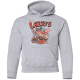 Sweatshirts Sport Grey / YS Lazyo's Youth Hoodie