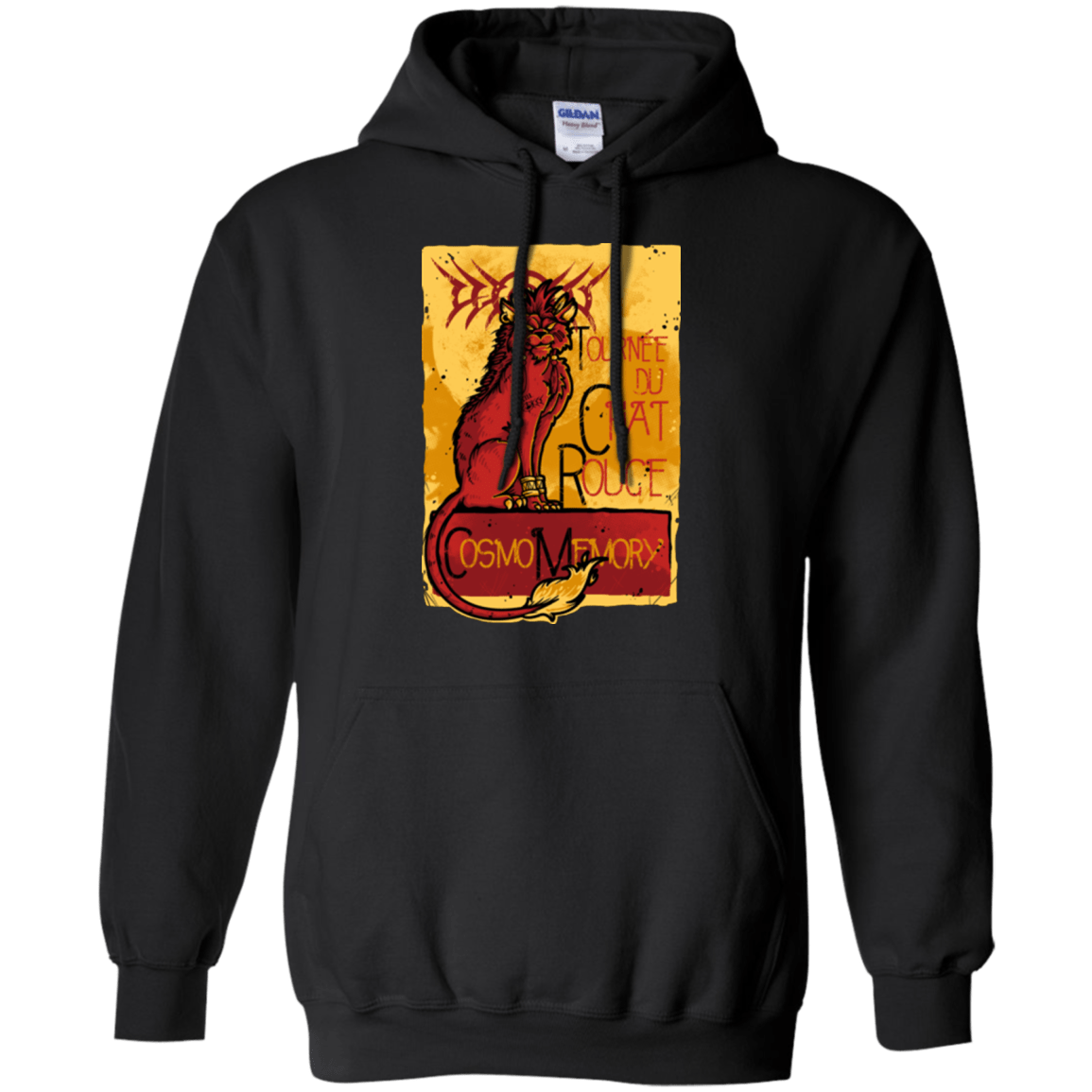 Sweatshirts Black / Small LE CHAT ROUGE Pullover Hoodie