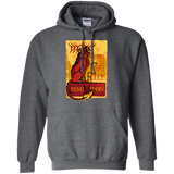 Sweatshirts Dark Heather / Small LE CHAT ROUGE Pullover Hoodie