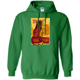 Sweatshirts Irish Green / Small LE CHAT ROUGE Pullover Hoodie