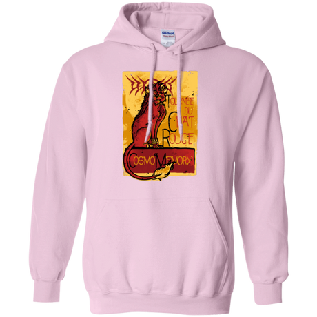 Sweatshirts Light Pink / Small LE CHAT ROUGE Pullover Hoodie