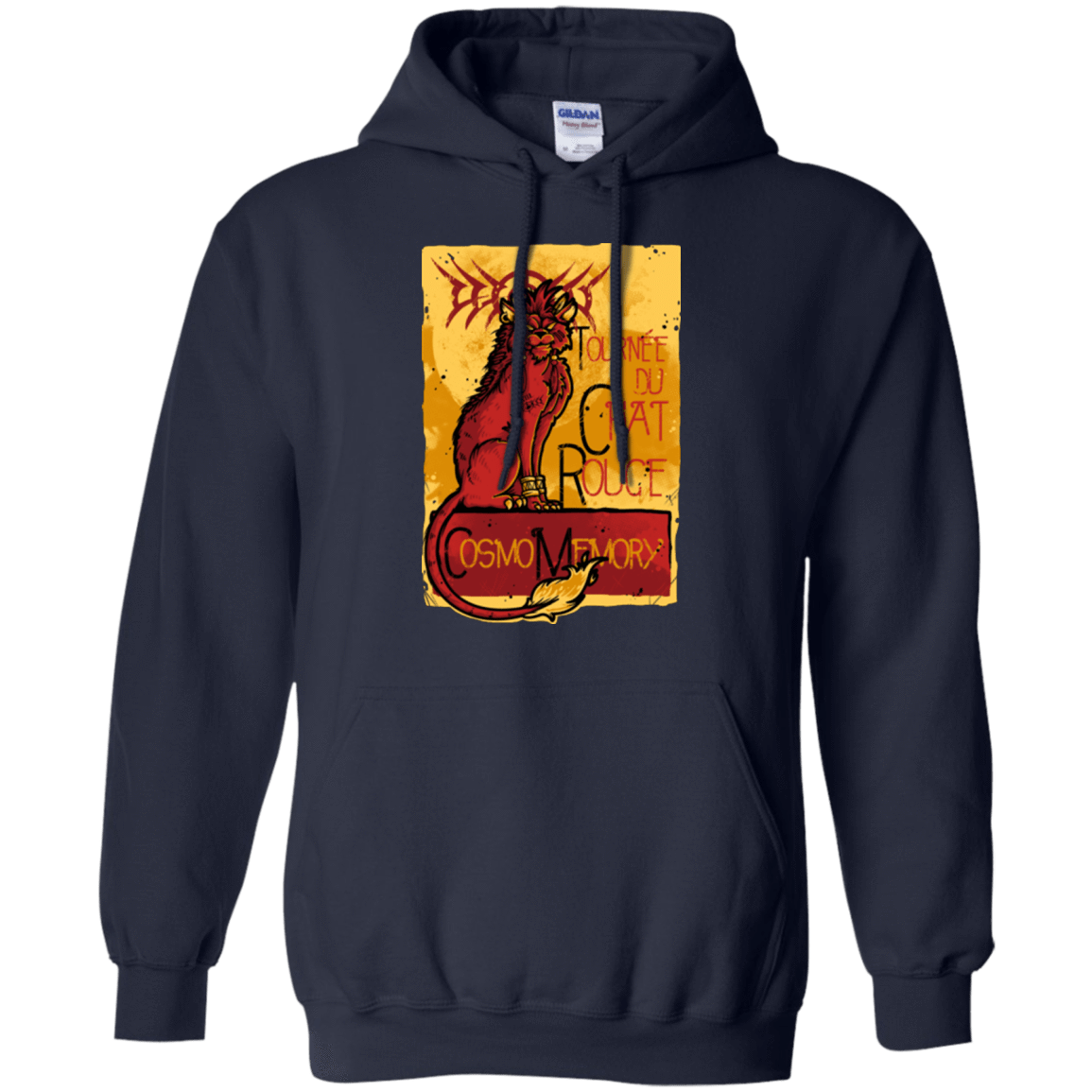Sweatshirts Navy / Small LE CHAT ROUGE Pullover Hoodie