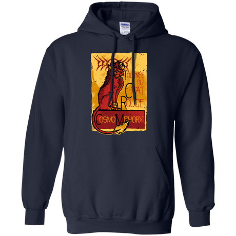 Sweatshirts Navy / Small LE CHAT ROUGE Pullover Hoodie