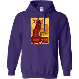 Sweatshirts Purple / Small LE CHAT ROUGE Pullover Hoodie